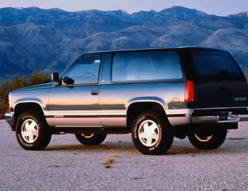1992–95 Chevrolet K1500 Blazer (GMT410)