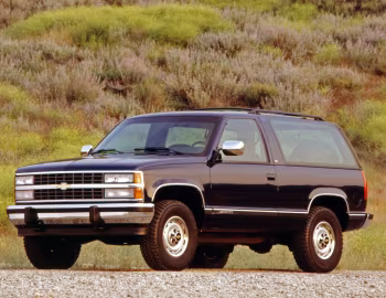 1992–95 Chevrolet K1500 Blazer (GMT410)