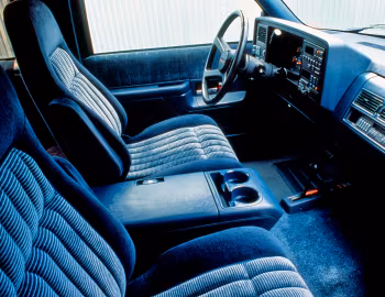 Interior 1992–95 Chevrolet K1500 Blazer (GMT410)