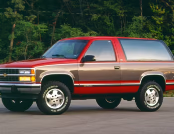 1992–95 Chevrolet K1500 Blazer (GMT410)