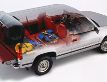 1992–95 Chevrolet K1500 Blazer (GMT410)