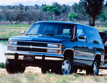 1992–95 Chevrolet K1500 Blazer (GMT410)