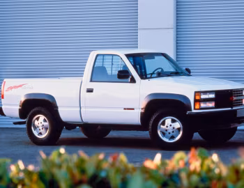 1992 Chevrolet K1500 Sport Regular Cab Fleetside Pickup