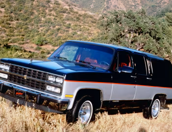 1989–91 Chevrolet K1500 Suburban