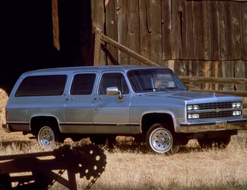 1989–91 Chevrolet K1500 Suburban