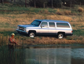 1989–91 Chevrolet K1500 Suburban