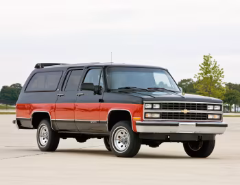 1989–91 Chevrolet K1500 Suburban