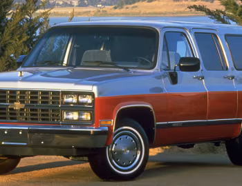 1989–91 Chevrolet R1500 Suburban