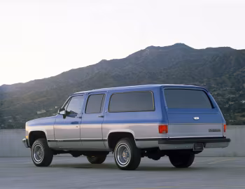 1989–91 Chevrolet K1500 Suburban