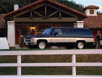 1989–91 Chevrolet K1500 Suburban