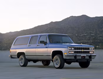 1989–91 Chevrolet K1500 Suburban