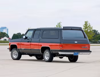 1989–91 Chevrolet K1500 Suburban