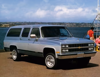 1989–91 Chevrolet K1500 Suburban