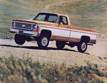 1974 Chevrolet K20 Cheyenne Fleetside Pickup Truck (CK20903)