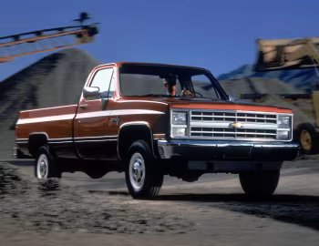 1987 Chevrolet K20 Scottsdale