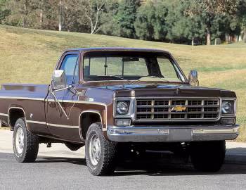 1977 Chevrolet K20 Silverado Fleetside