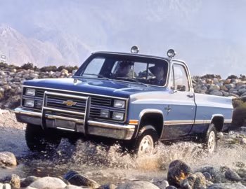 1983 Chevrolet K20 Silverado Pickup