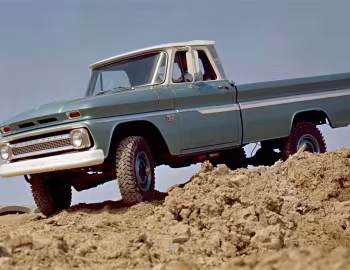 1966 Chevrolet K20 Fleetside Pickup Truck (K2534)