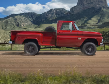 1966 Chevrolet K20 Stepside Pickup Truck (K2504)