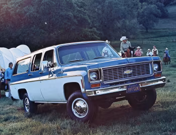 1974 Chevrolet K20 Suburban