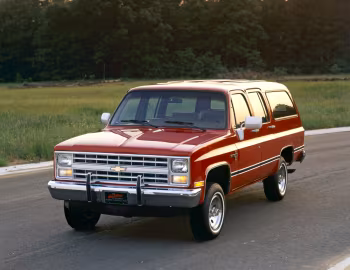1985–88 Chevrolet K20 Suburban Scottsdale