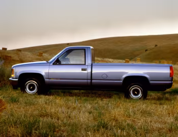1988–99 Chevrolet C2500 Regular Cab Fleetside Pickup