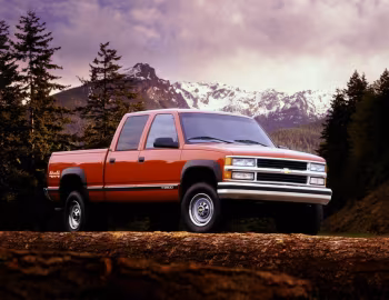 1988–99 Chevrolet K2500 Crew Cab Fleetside Pickup