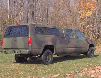 1989 Chevrolet K2500 Crew Cab Wideside Pickup