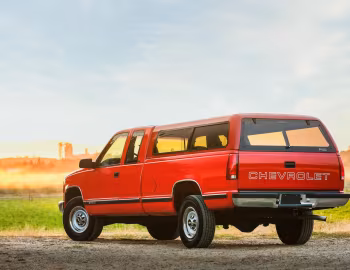 1988–99 Chevrolet K2500 Extended Cab Fleetside Pickup