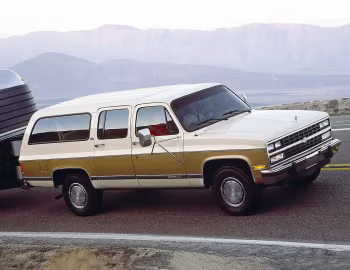1989–91 Chevrolet K2500 Suburban