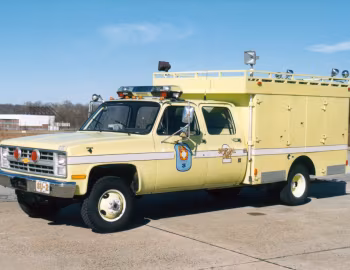 1985 Chevrolet K30 Crew Cab Fire Rescue (CK30943)