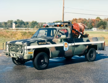 1985 Chevrolet K30 Fleetside Brush Truck (CK30903)