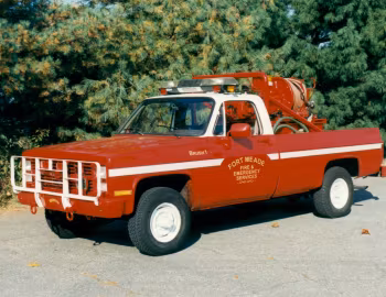 1985 Chevrolet K30 Fleetside Brush Truck (CK30903)