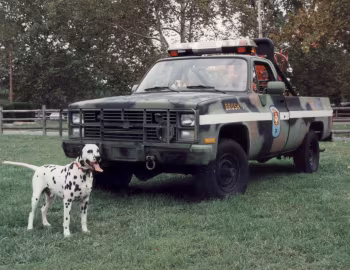 1985 Chevrolet K30 Fleetside Brush Truck (CK30903)
