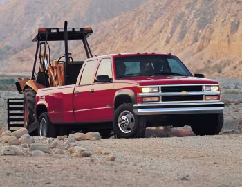 1988–99 Chevrolet K3500 Crew Cab Pickup