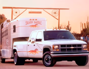 1988–99 Chevrolet K3500 Crew Cab Work Truck
