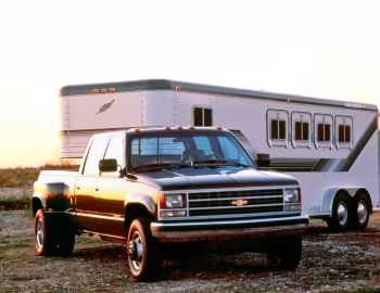 1992 Chevrolet K3500 Crew Cab Big Dooley (CV30943)