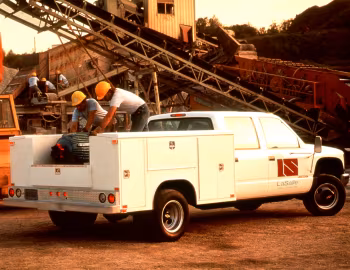 1988–99 Chevrolet K3500 Crew Cab Chassis