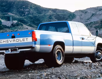 1988–99 Chevrolet K3500 Extended Cab Pickup