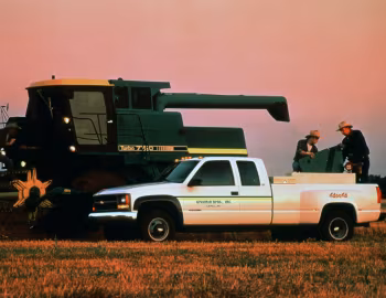 1988–99 Chevrolet K3500 Extended Cab