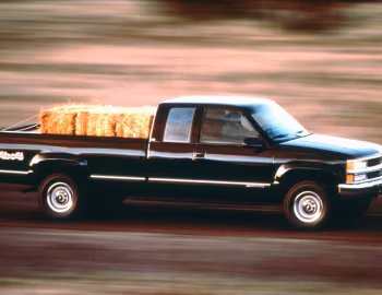 1988–99 Chevrolet K3500 Extended Cab Fleetside Pickup