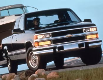 1988–99 Chevrolet K3500 Extended Cab Fleetside Pickup