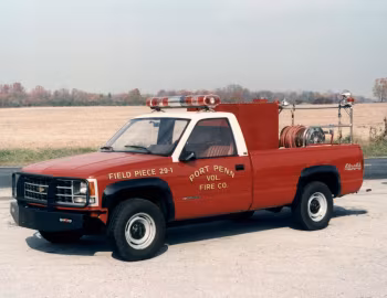 1988–89 Chevrolet K3500 Firetruck