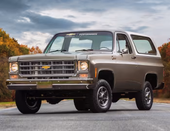 1977 Chevrolet K5 Blazer-E '10.2020