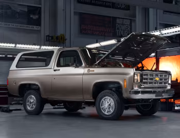 1977 Chevrolet K5 Blazer-E '10.2020