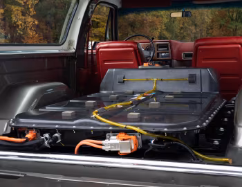 Porta-malas 1977 Chevrolet K5 Blazer-E '10.2020