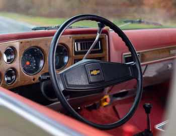 Interior 1977 Chevrolet K5 Blazer-E '10.2020