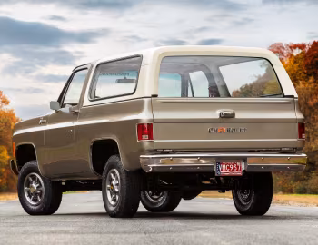 1977 Chevrolet K5 Blazer-E '10.2020