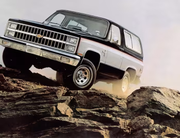 1981–82 Chevrolet K5 Blazer '1980–82