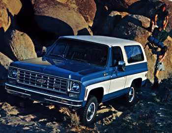 1975 Chevrolet K5 Blazer Cheyenne